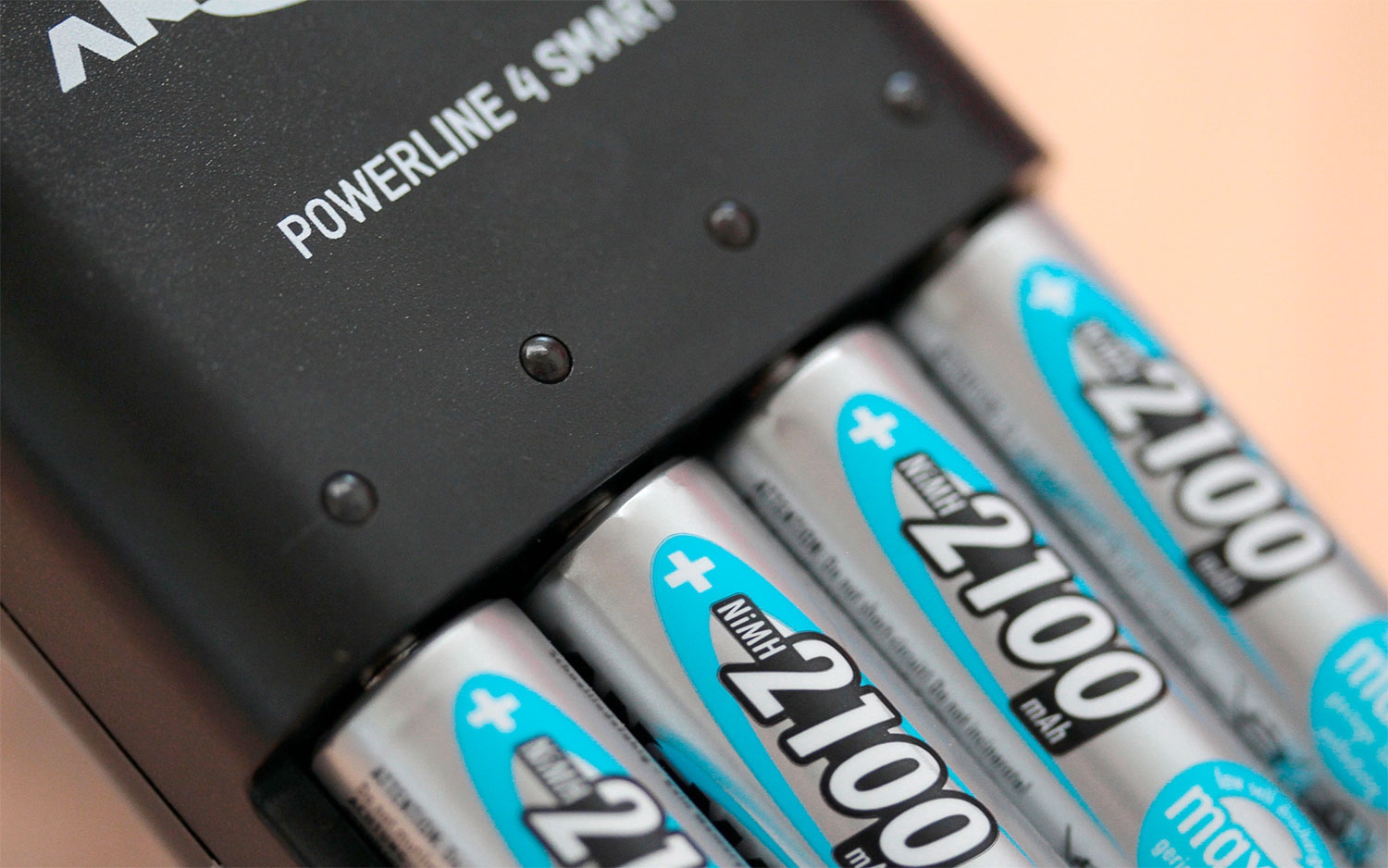 Ansmann Mignon AA 1,2 V / 2.100 mAh Akkubatterie Wiederaufladbar (4er Pack)‌