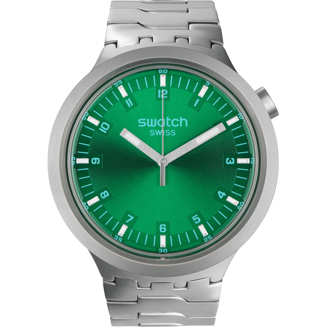 Swatch Big Bold Irony Forest Hour