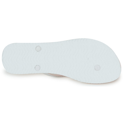 Superdry - VINTAGE VEGAN FLIP FLOP - Orange/Blanc