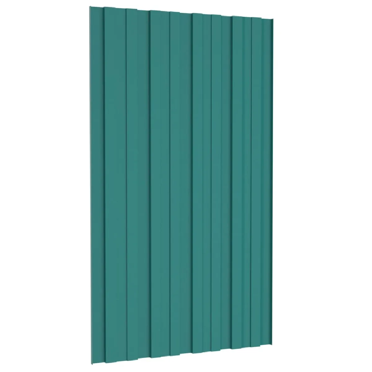 vidaXL Panneaux De Toiture - Vert