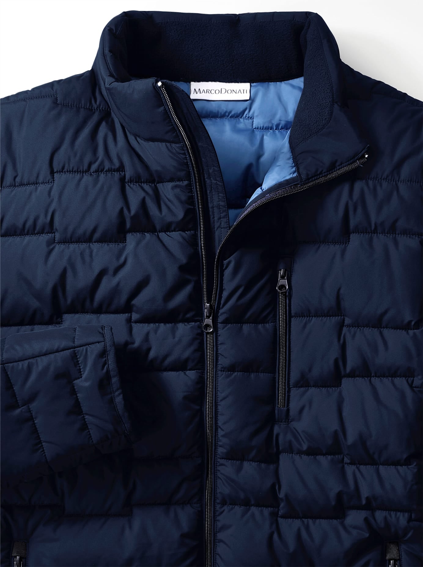 Marco Donati Steppjacke ohne Kapuze