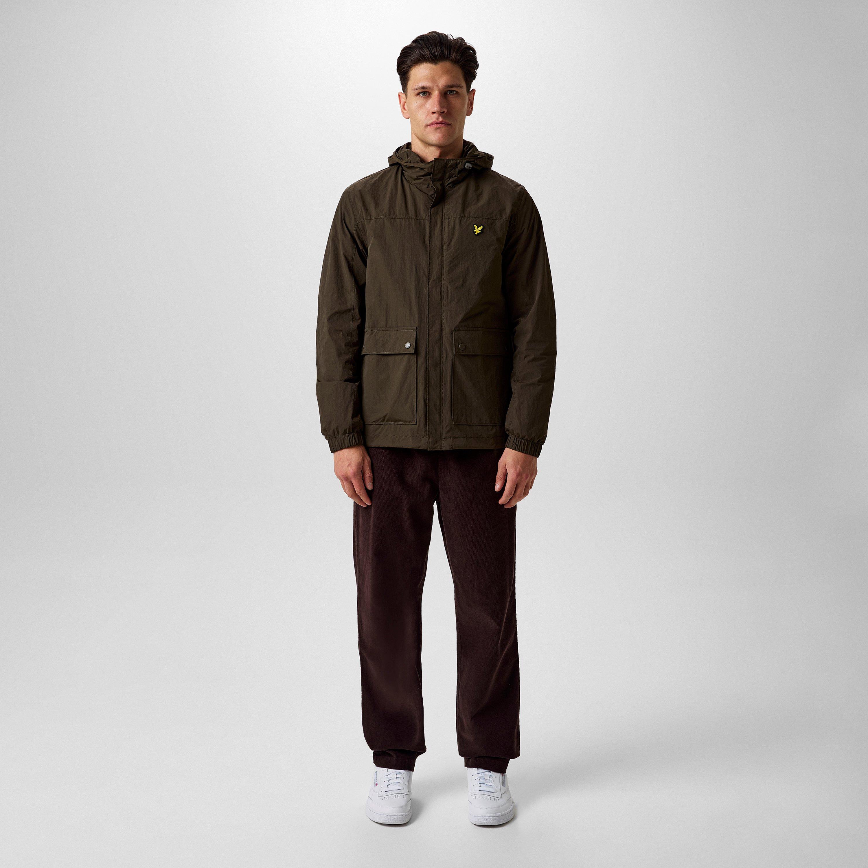 Lyle and Scott Hooded Pocket Jacket
