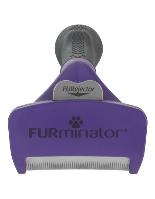Furminator Cat Undercoat Tool - Long Hair - Kattenvachtkam - Paars Medium\/Large