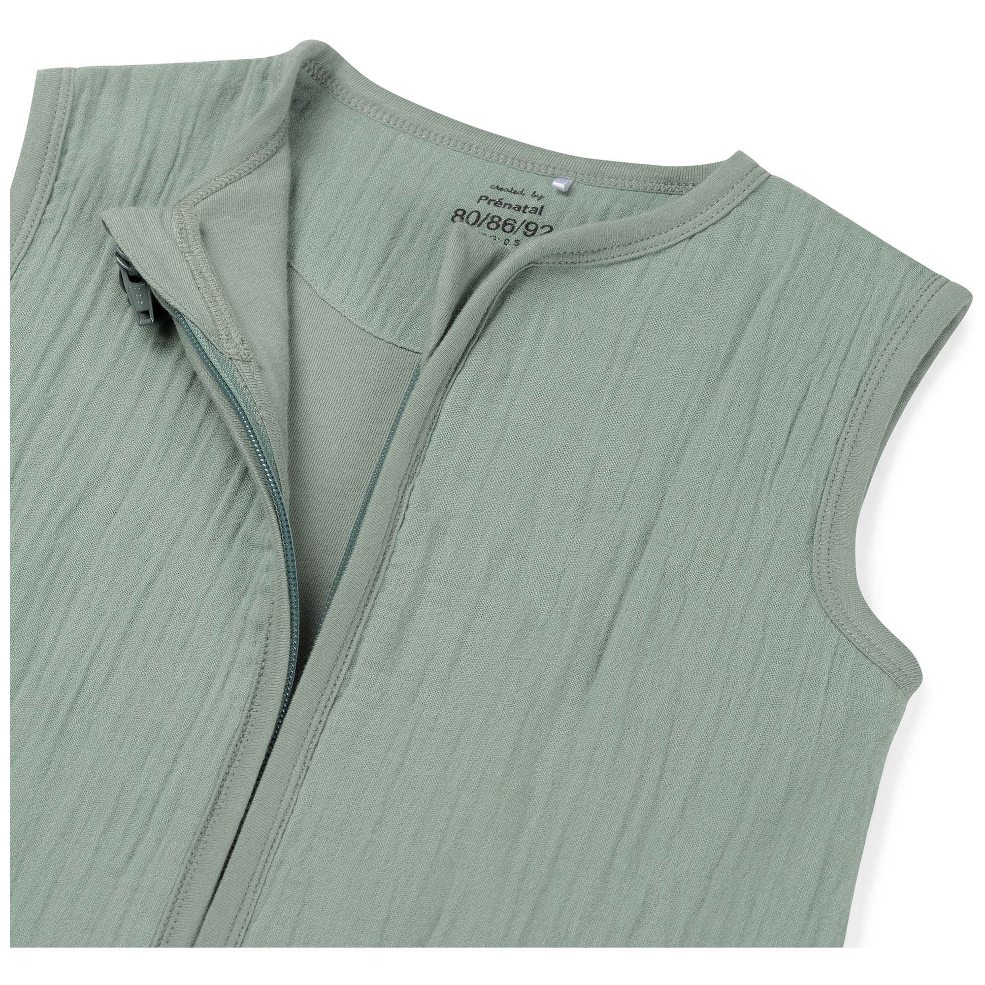 Prénatal slaapzak Mousseline groen