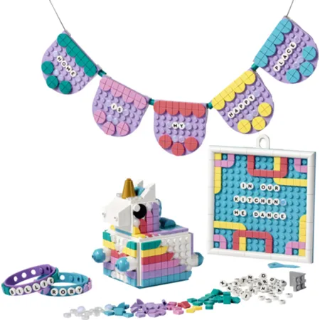 LEGO® DOTS 41962 Einhorn Familienkreativset