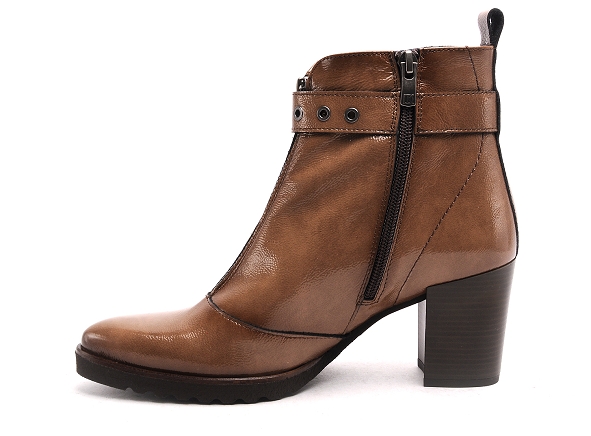 Dorking boots bottine talons femme d8300 na beige