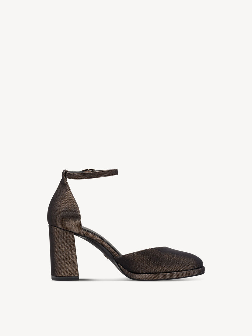 Pumps - metallic