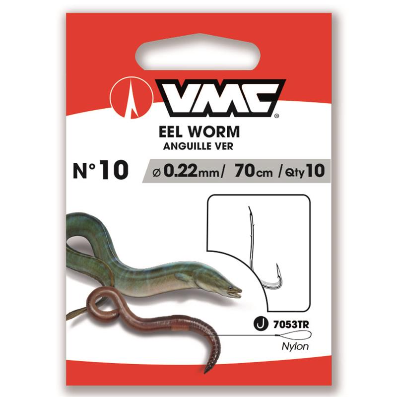 Hameçon Monté Vmc Eel Worm