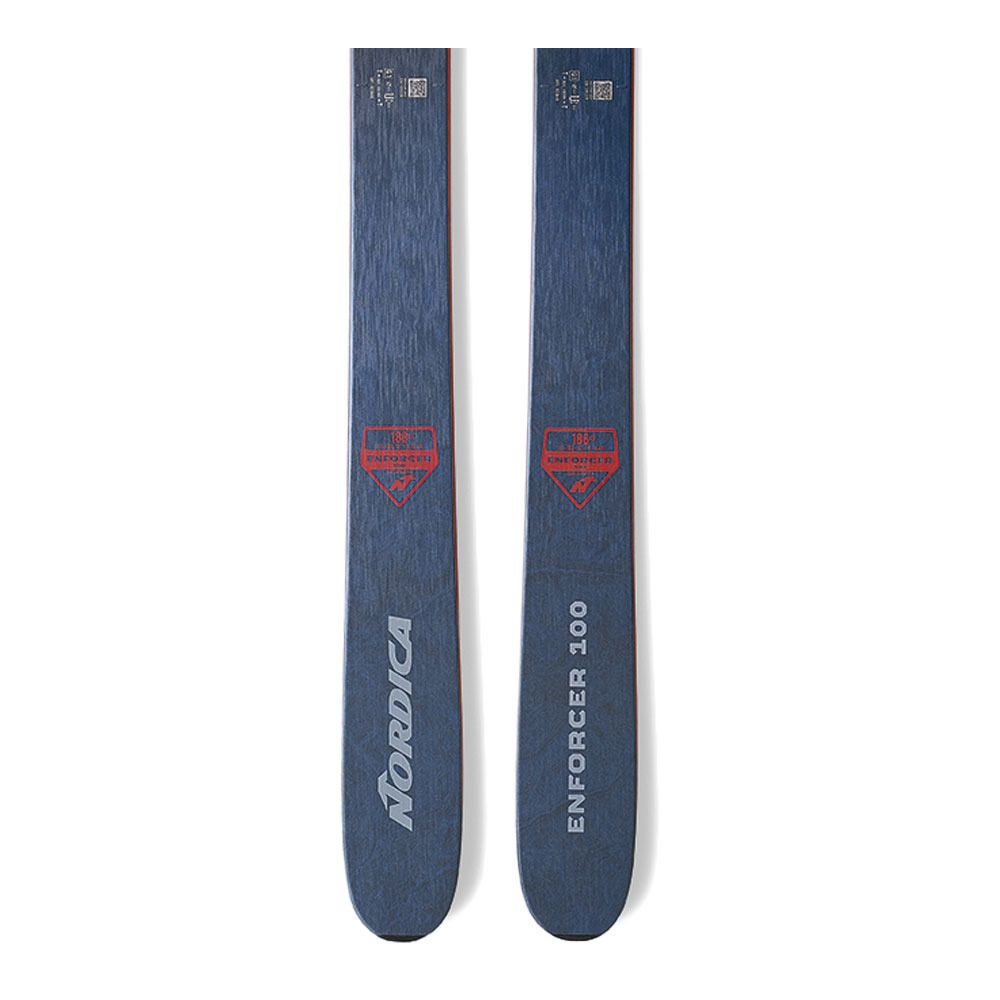 Nordica ENFORCER 100 - Skis all mountain Homme bleu/rouge