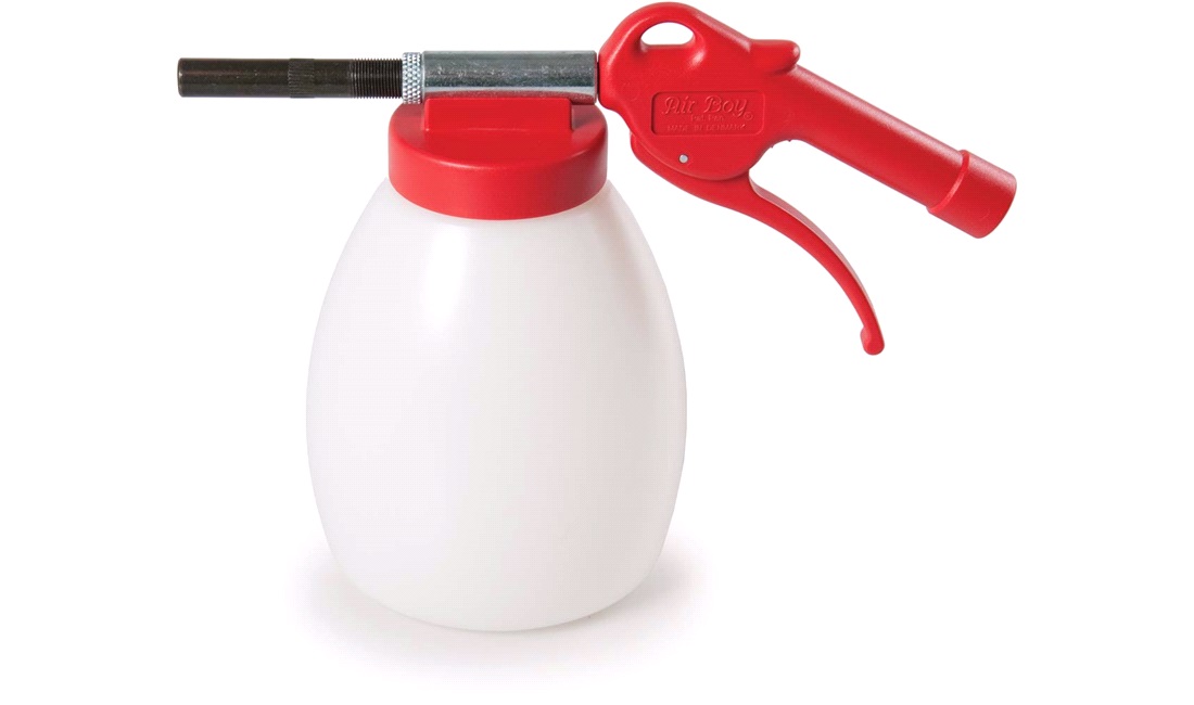 Sandblæser med 1,2L beholder JWL