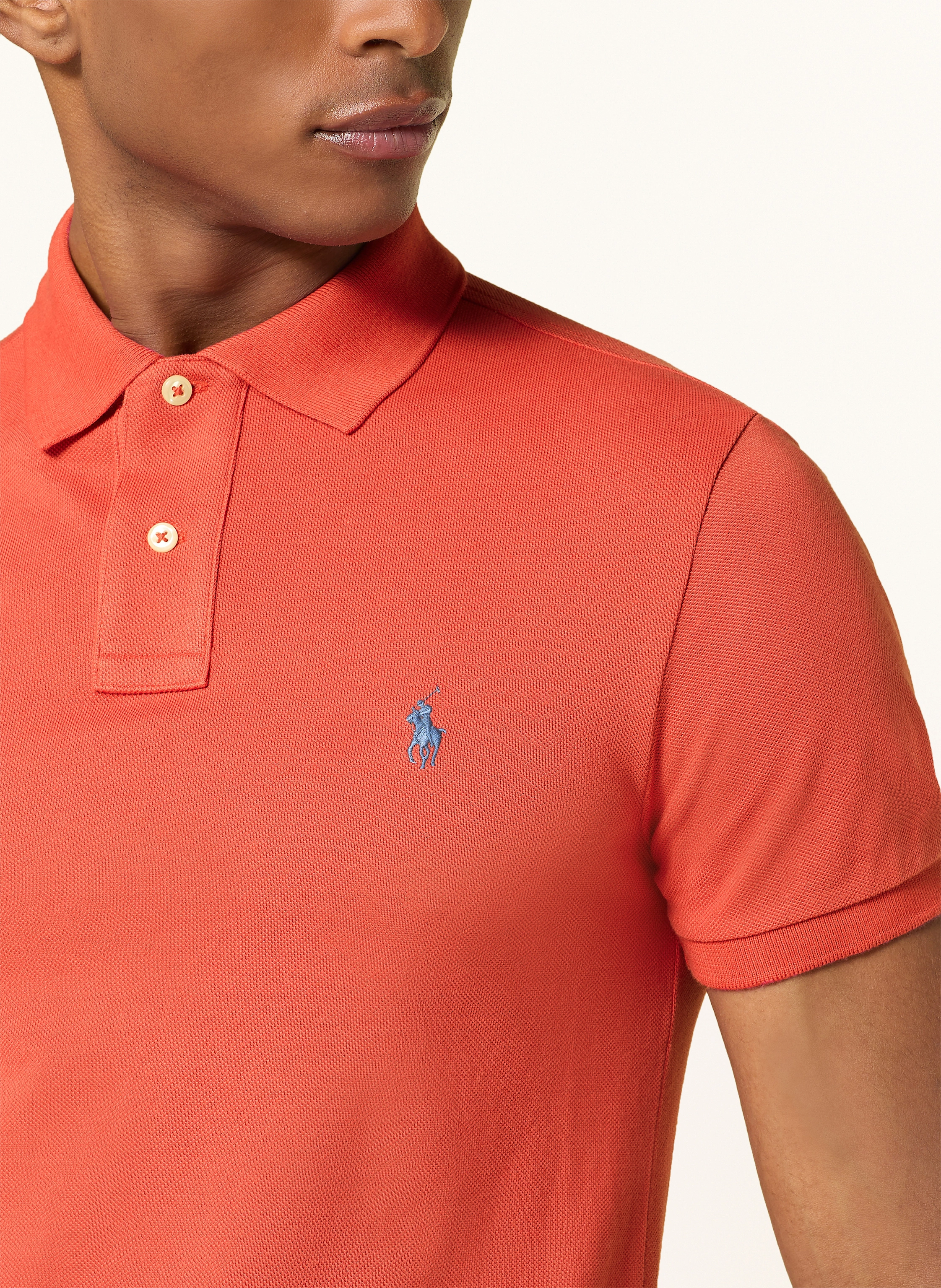 POLO RALPH LAUREN Piqué-Poloshirt Slim Fit