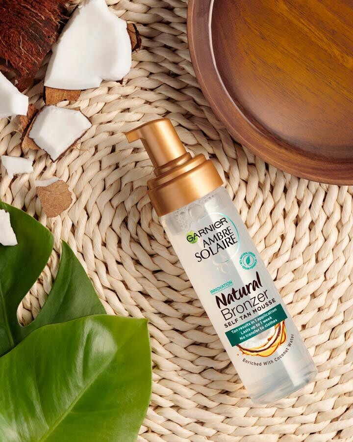Garnier - Ambre Solaire Natural Bronzer Self Tan Mousse 200 ML