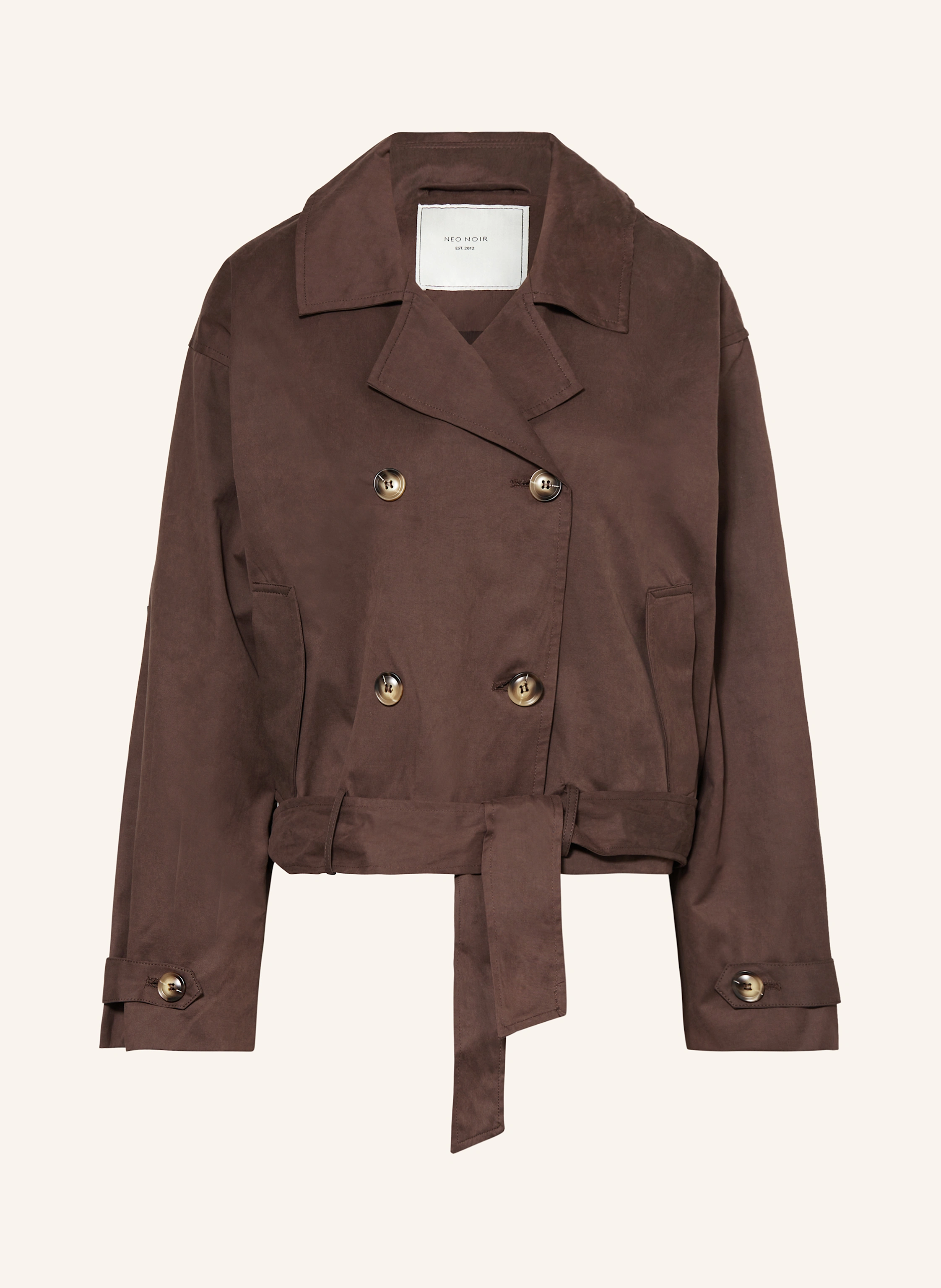 NEO NOIR Trench-Jacke SIA