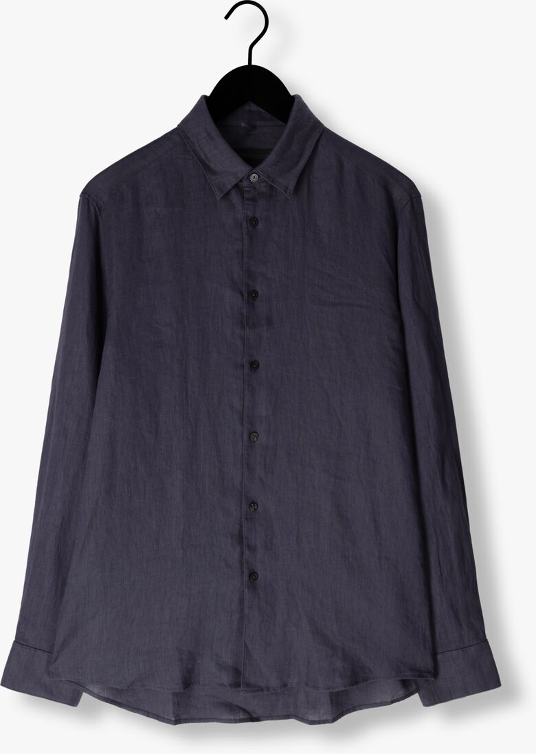 DRYKORN blauwe drykorn casual overhemd ramis