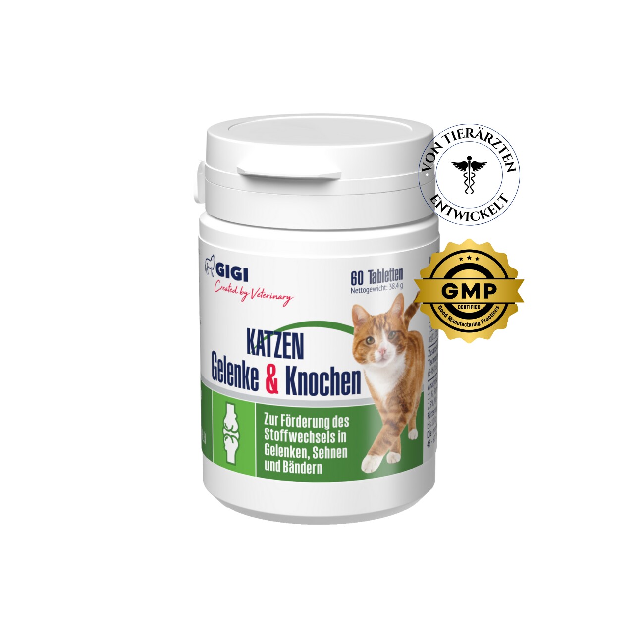GIGI VET Katzen Gelenke & Knochen 38 g