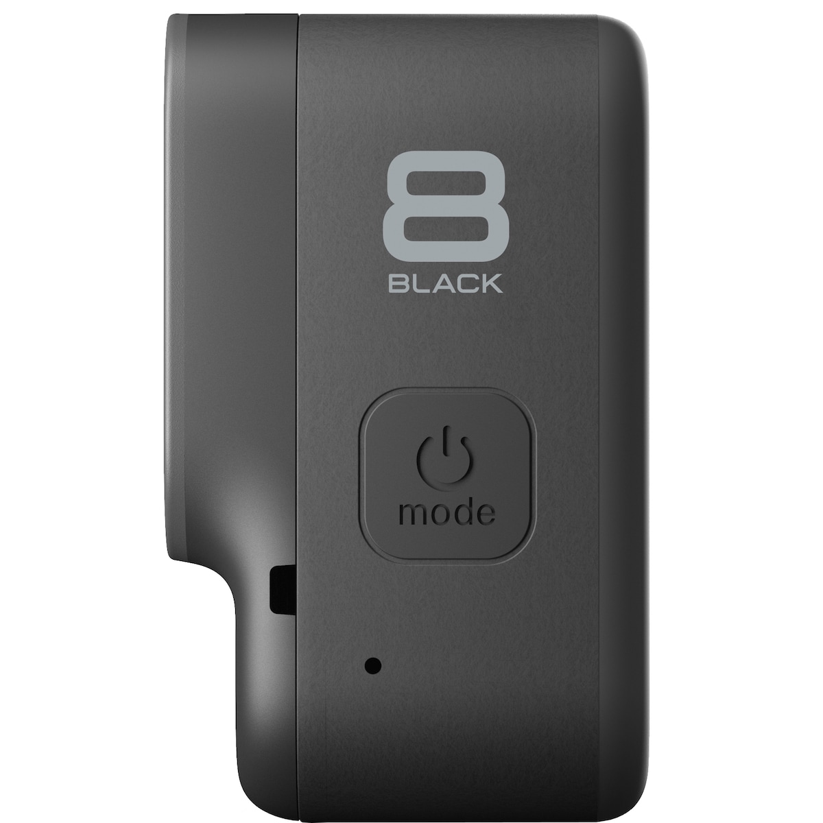 GoPro Hero 8 Black actionkamera med tilbehørsett