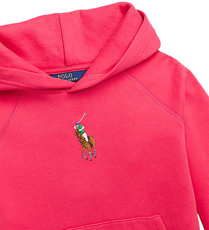 Polo Ralph Lauren Kapuzenpullover - Classics - Pink m. Logo