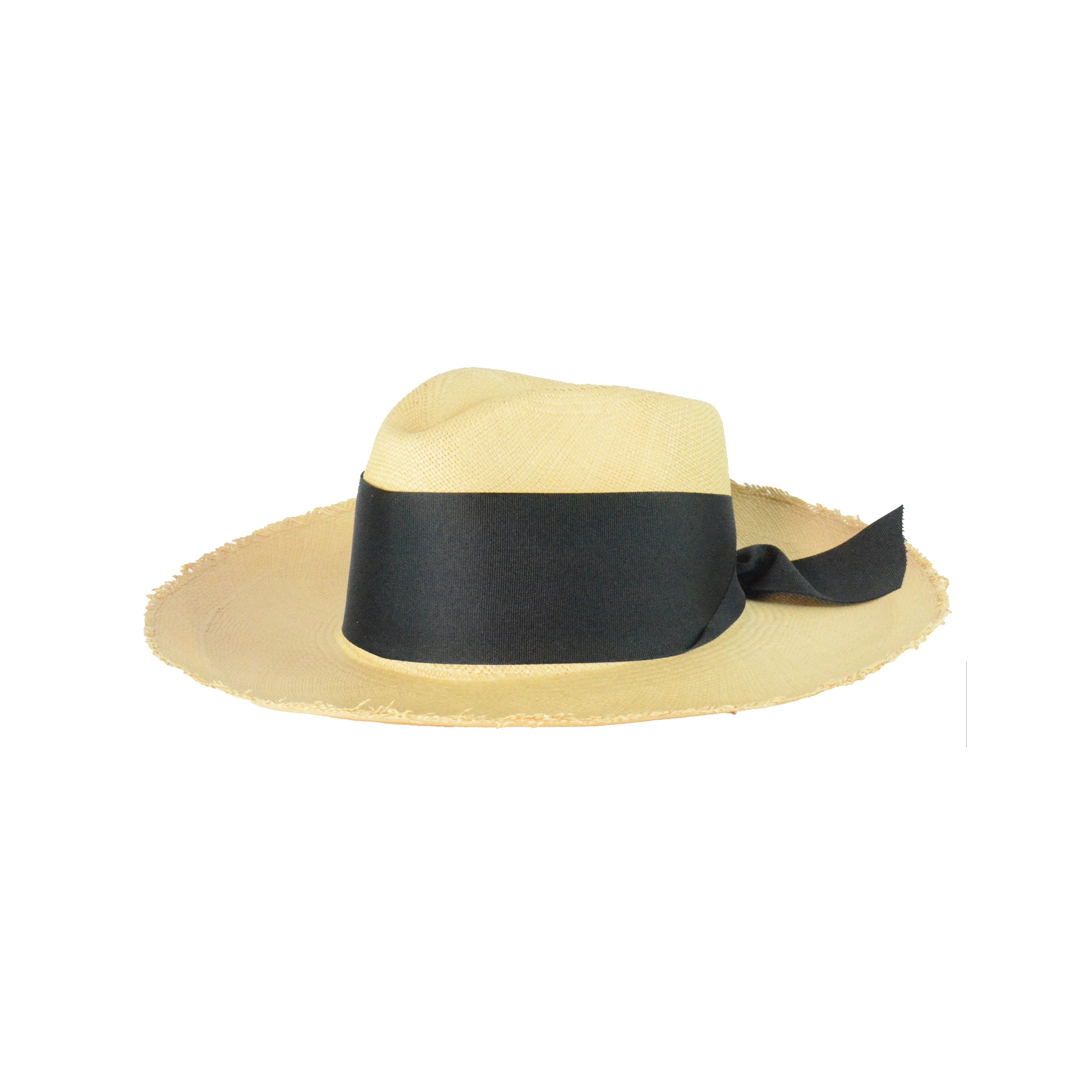Chapeau Aguacate à long bord