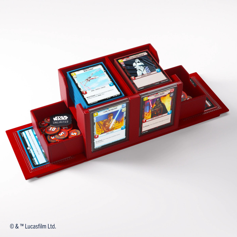 Star Wars : Unlimited - Double Deckpod Rouge