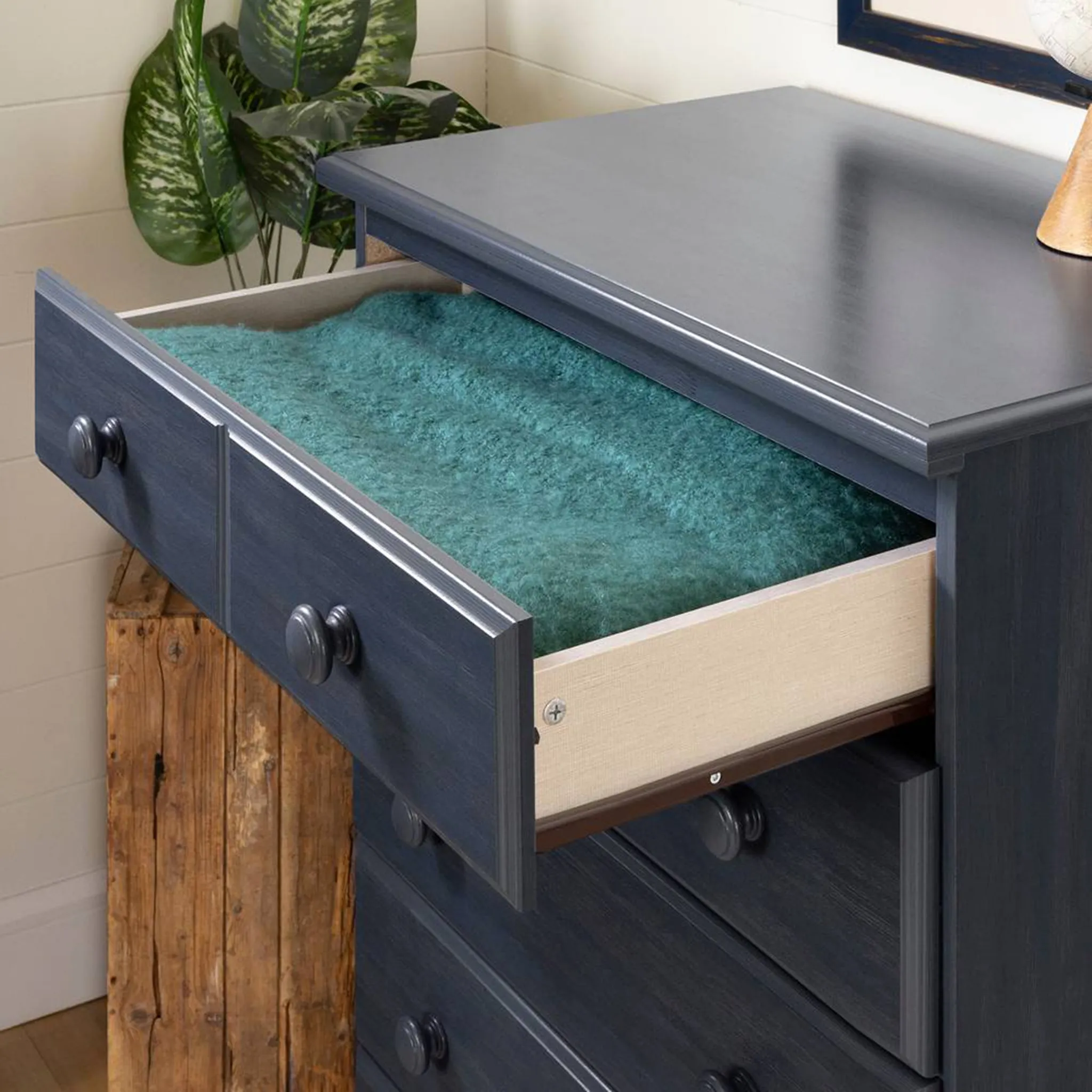 South Shore Commode 6 Tiroirs Summer Breeze - Myrtille