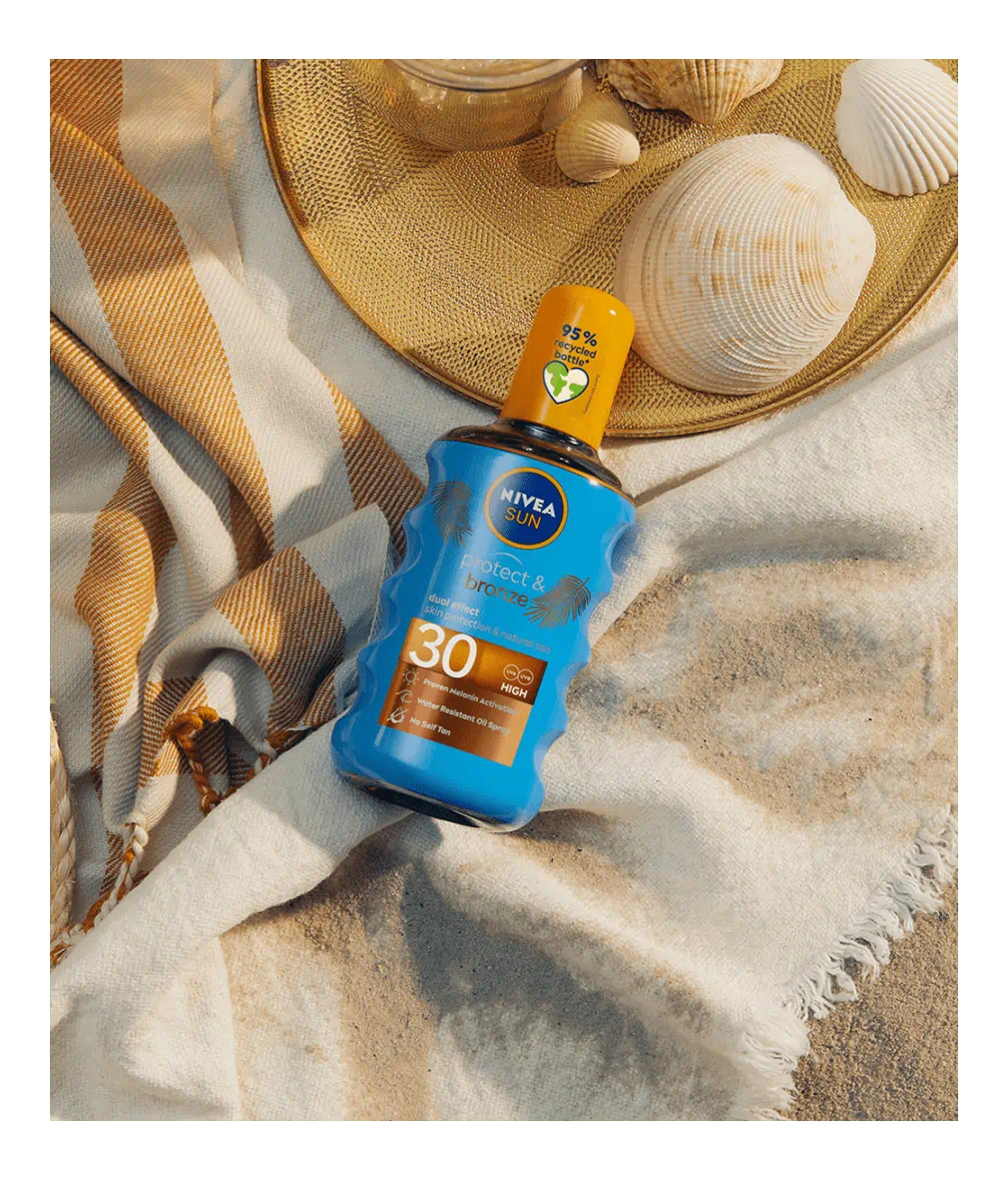 SPRAY HUILE SÈCHE PROTECT & BRONZE FPS 30