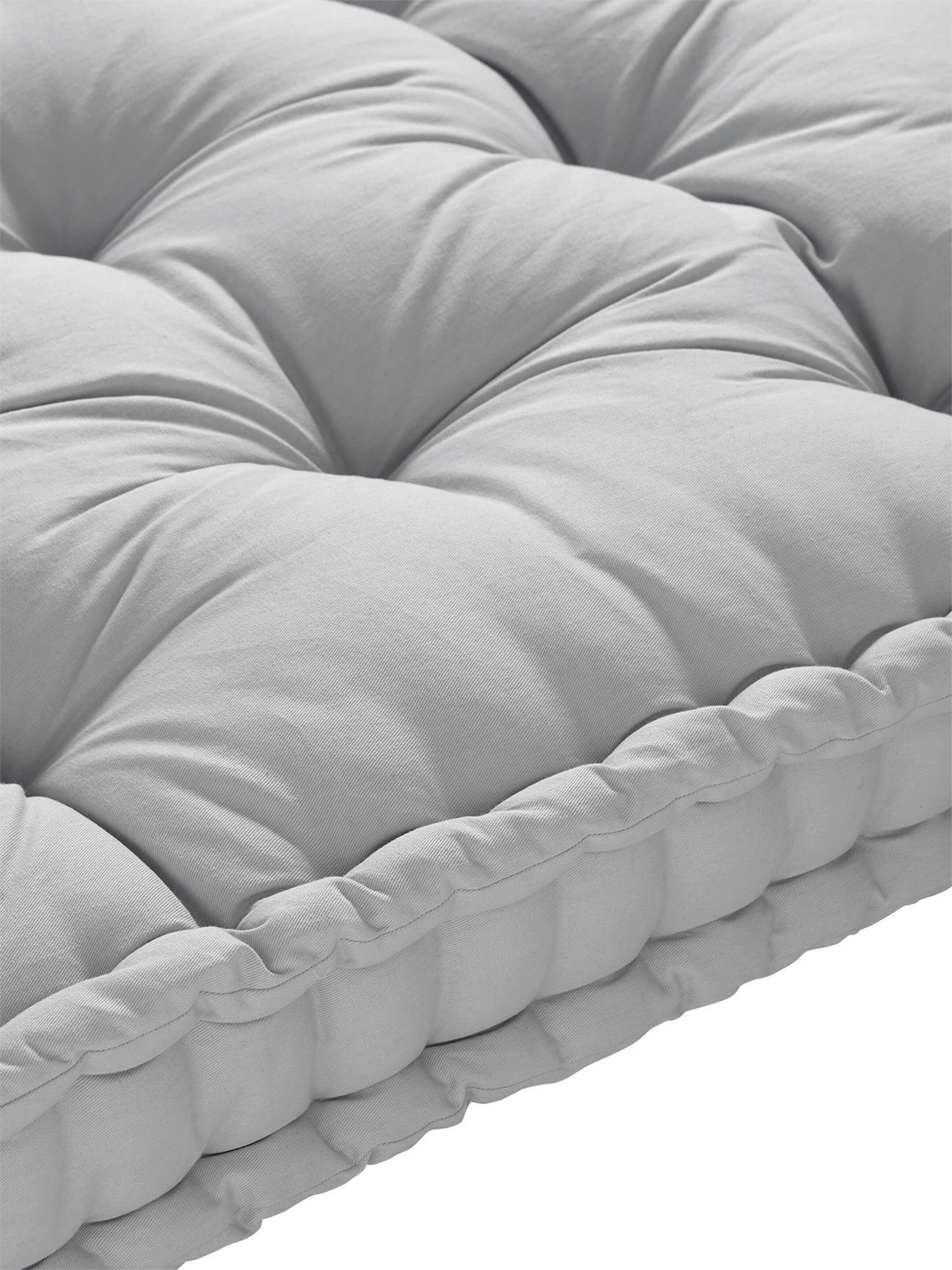 Vertbaudet Kinderzimmer Bodenmatratze, Futon grau