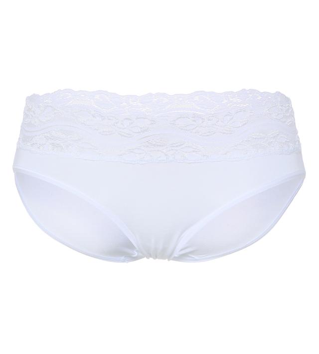 Slip 2er Pack mit Spitzenbund