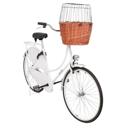 Cesta de transporte Trixie para cães e gatos.