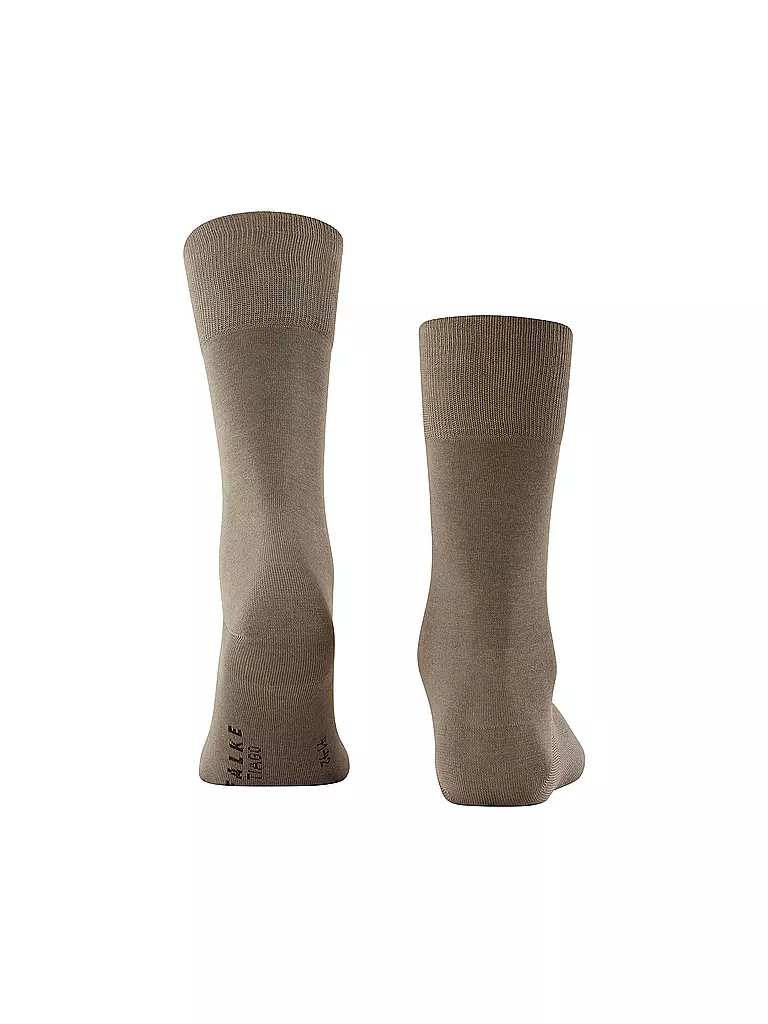 FALKE Socken TIAGO vulcano braun