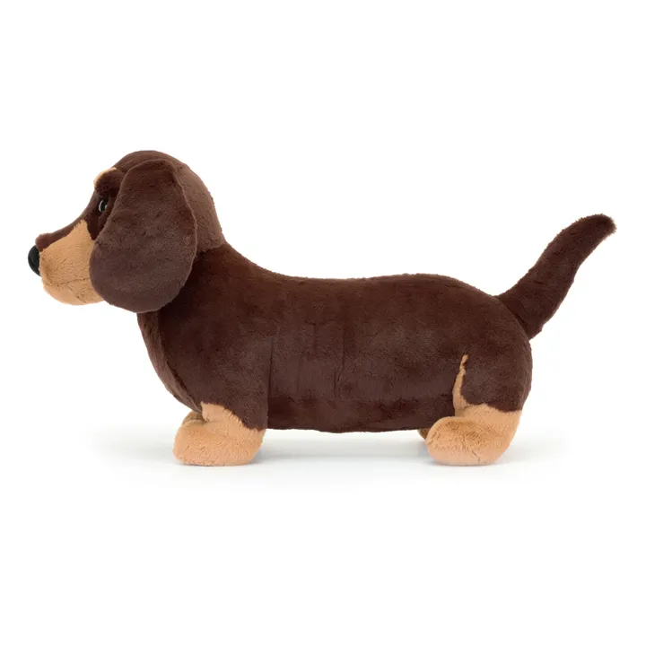 Jellycat Peluche Otto Chien Saucisse | Marron