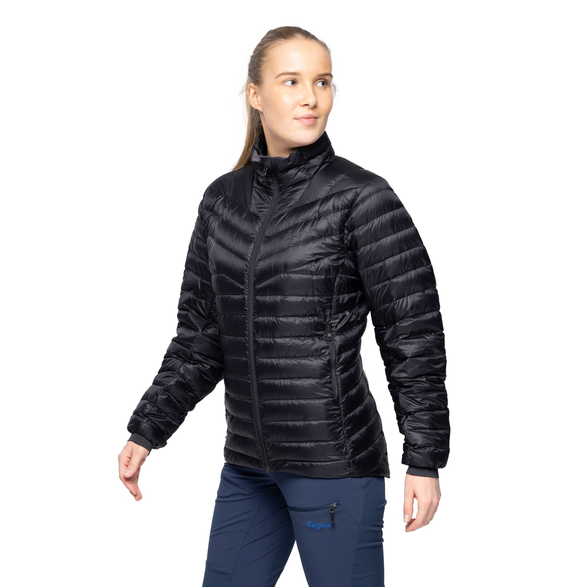Rabot Light Down Jacket Dame Black