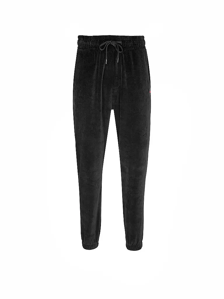 HUGO Loungewearhose  schwarz