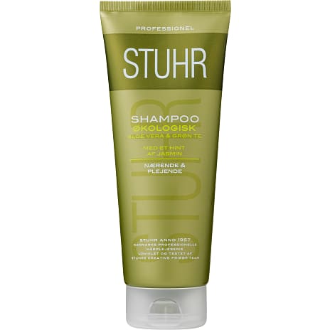 Shampoo m. aloe vera og grøn te