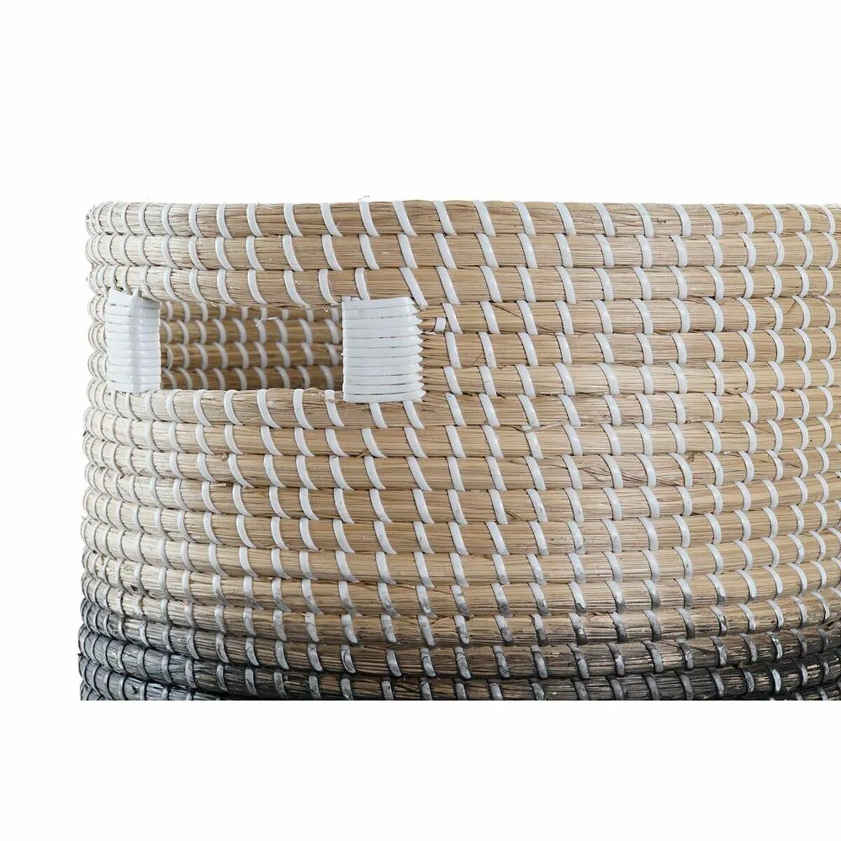DKD Home Decor - Panier Naturel Orange