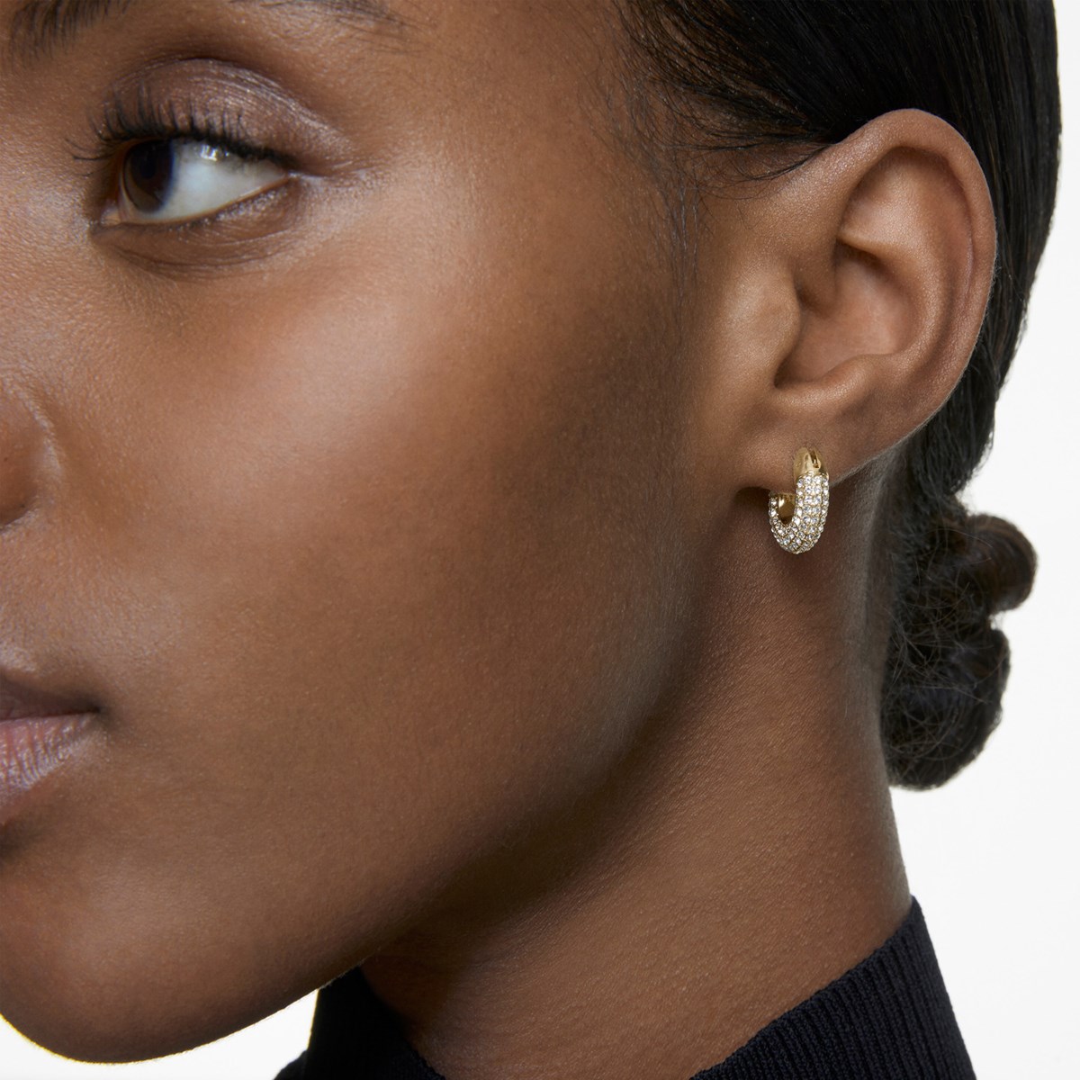 Boucles d'oreilles Swarovski Dextera dorées