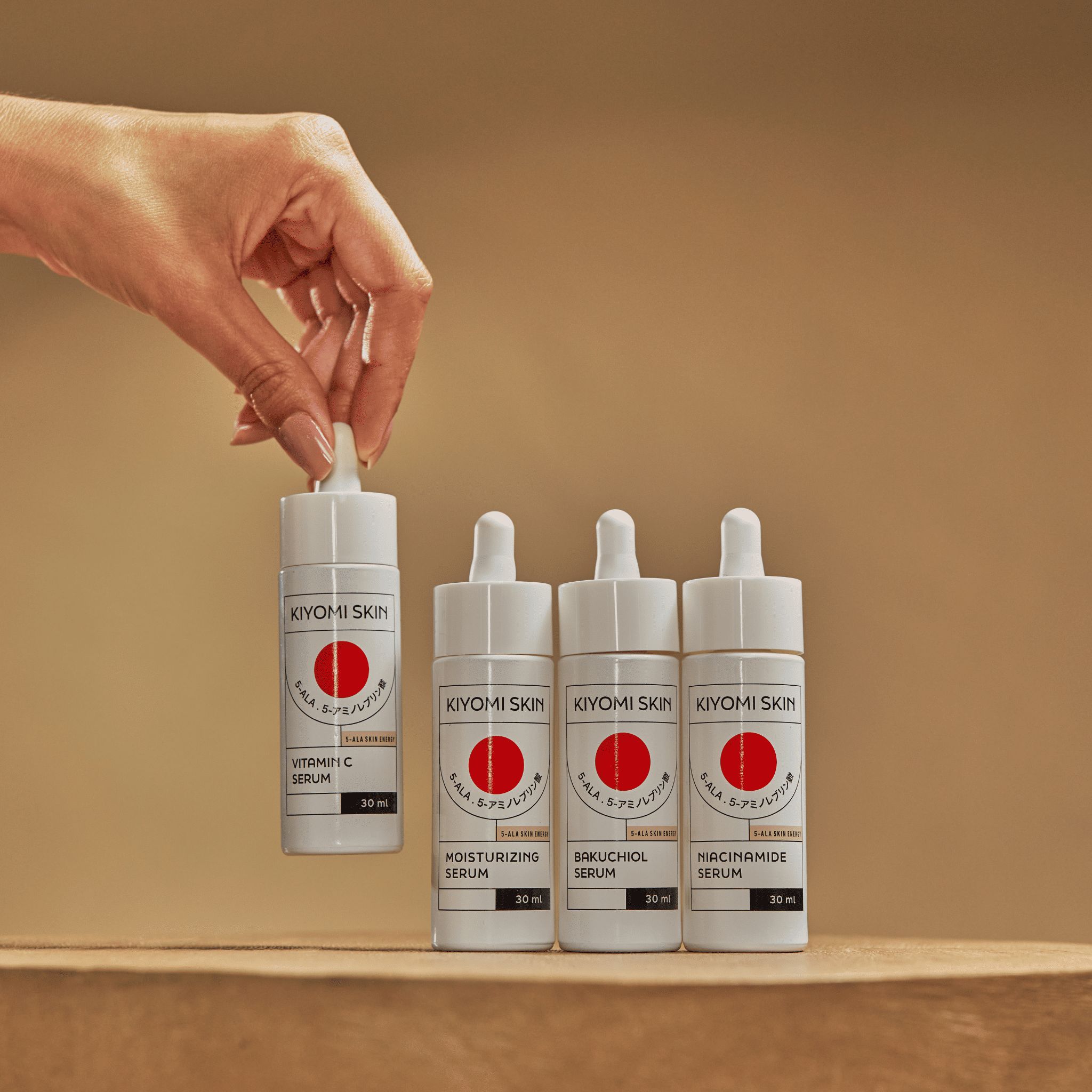 Kiyomi Skin Serum Set