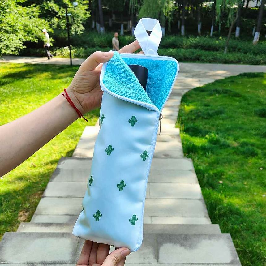 Worthbuy - Cartoon waterdichte compacte paraplu draagtas (verschillende ontwerpen)