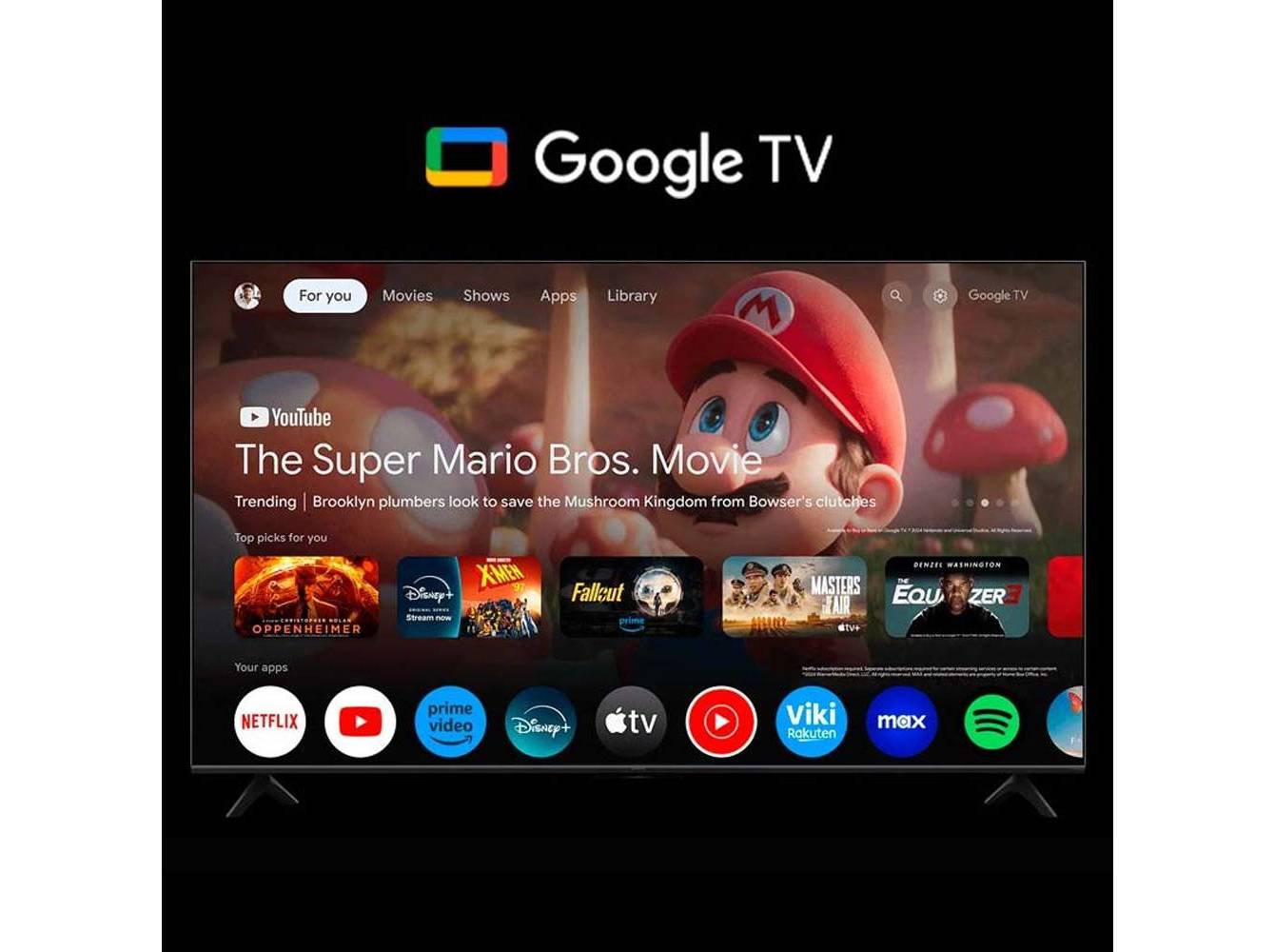 TV MINI LED XIAOMI MINI 2025 (4K SMART GOOGLE TV 65\