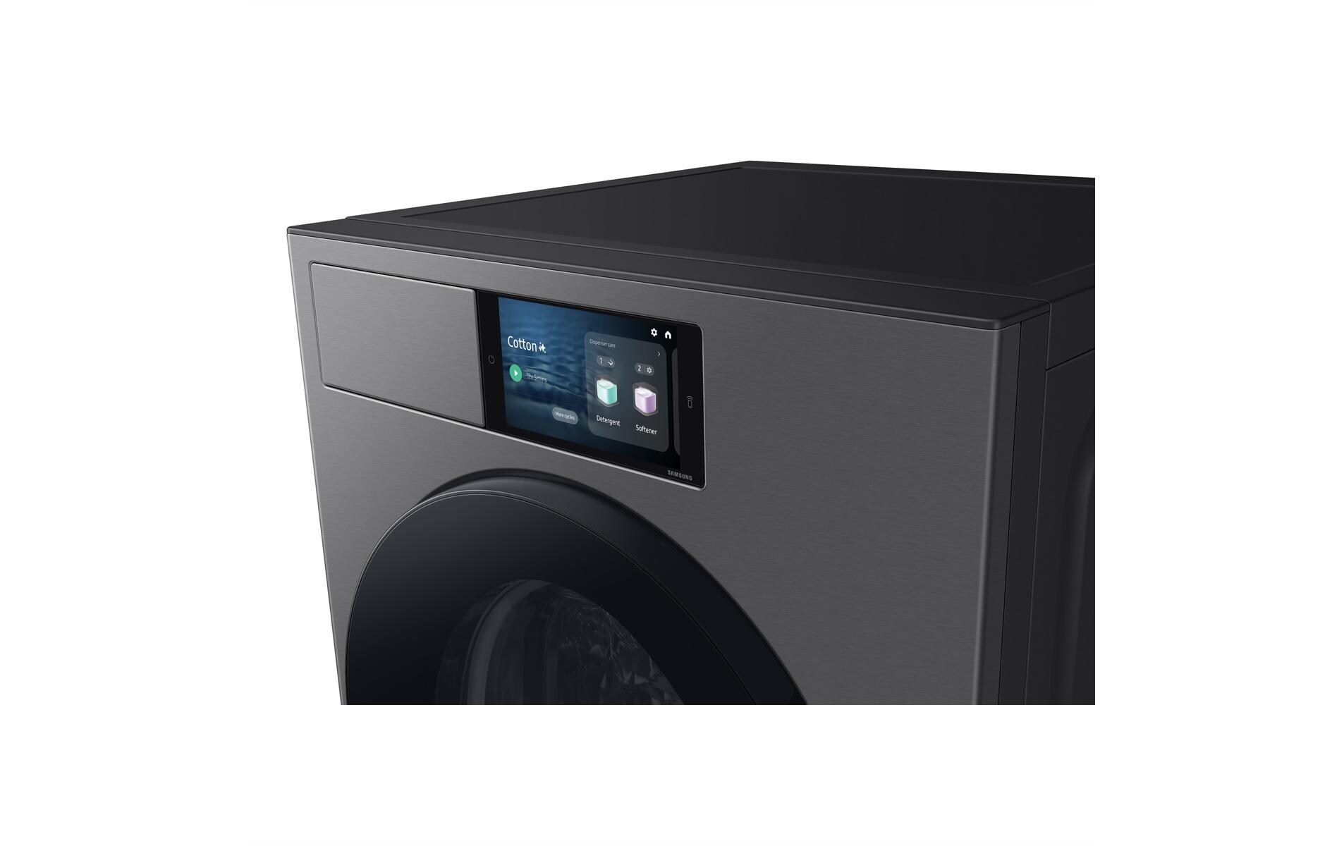 Waschmaschine WF90F09C4SU5 Links<br>Frontlader mit 9 kg Ladekapazität