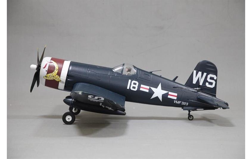 Warbird F4U Corsair 1100 mm PNP<br>Scale Warbird mit 3S Brushless Antrieb