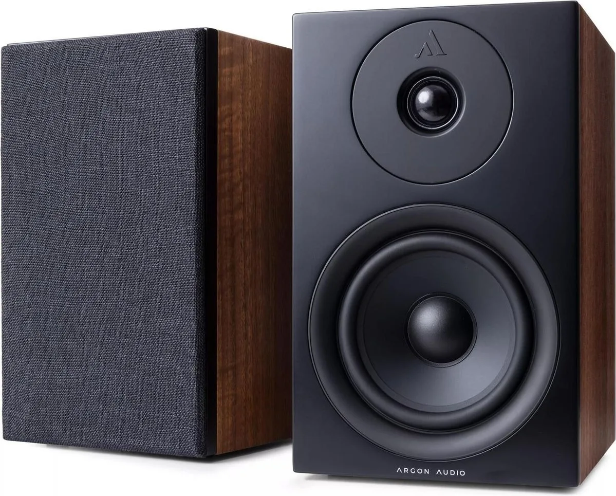 Argon Audio Forus 55 5.1 Noyer Packs enceintes grand spectacle