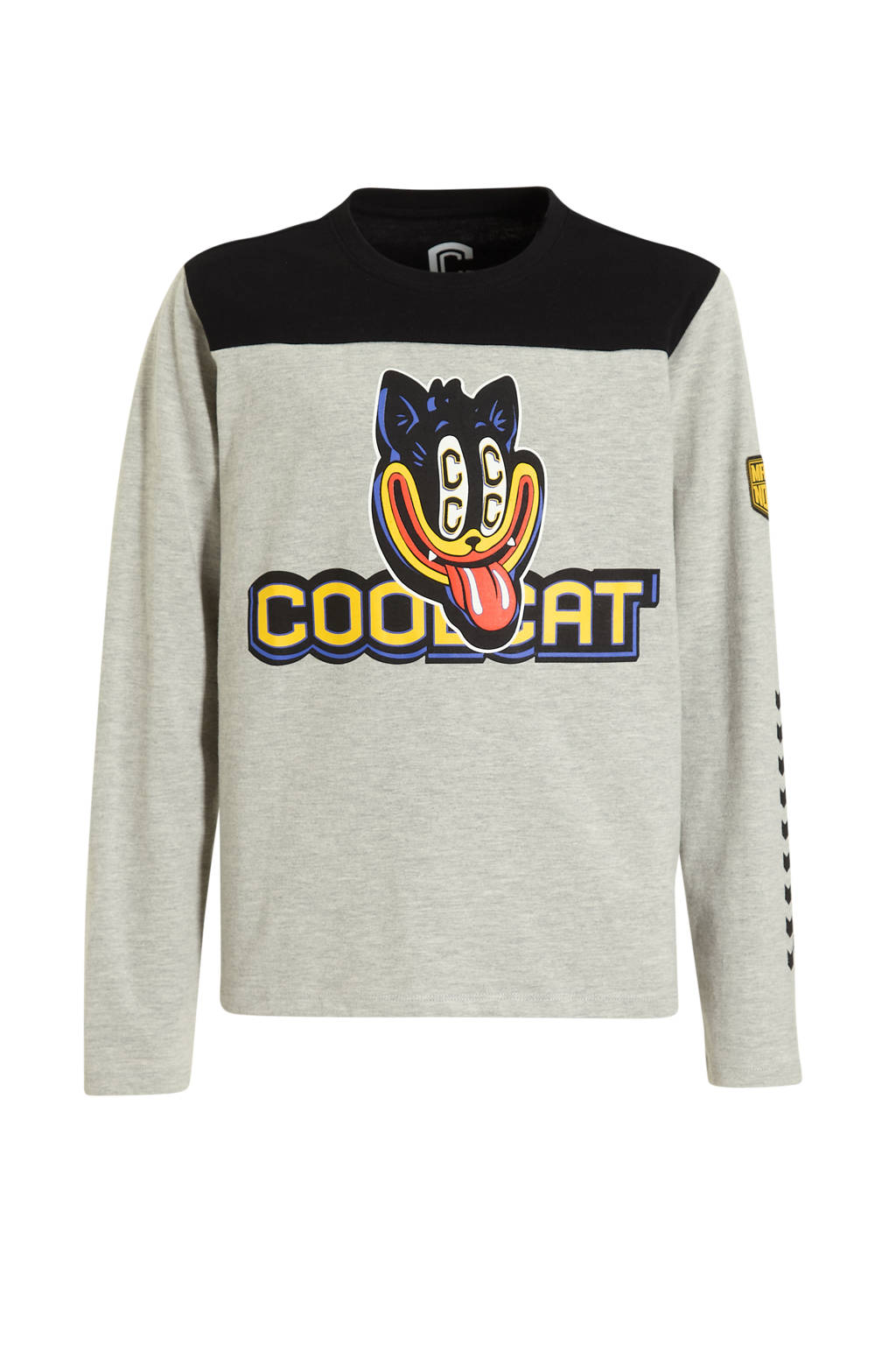 Coolcat Longsleeve Colourblock CoolCat T-shirt Tobias