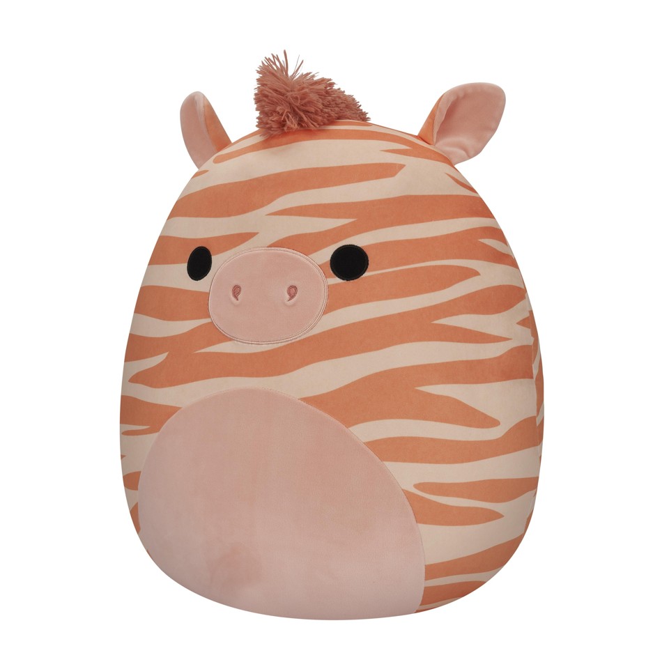 Squishmallows - 50 cm P18 Plys - Josue Zebra