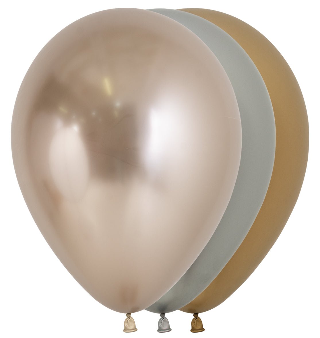 Gekleurde Ballonnen Deluxe 30cm 50st