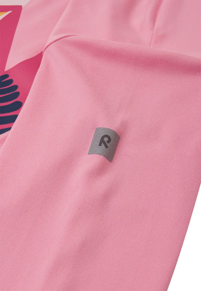 Reima Long Sleeve T-Shirt, Inista Sunset Pink BugProof