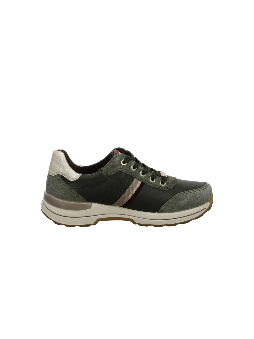 Sneaker Nara grün platin