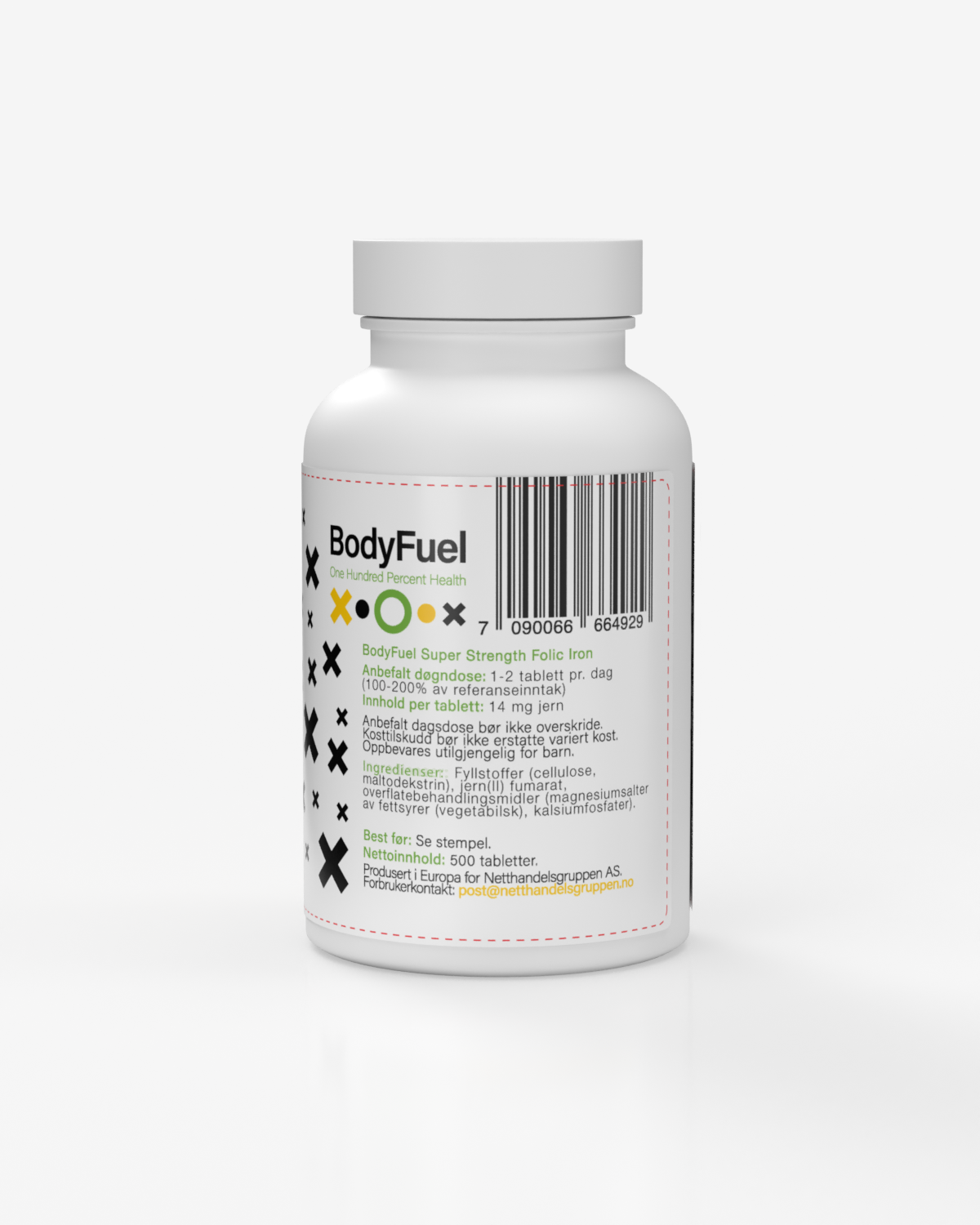 BodyFuel Super-Strength Jern