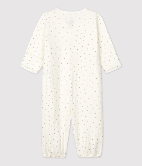Combinaison bébé en coton biologique
