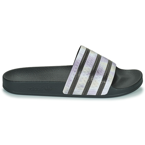 adidas Originals - ADILETTE - Noir / Argent