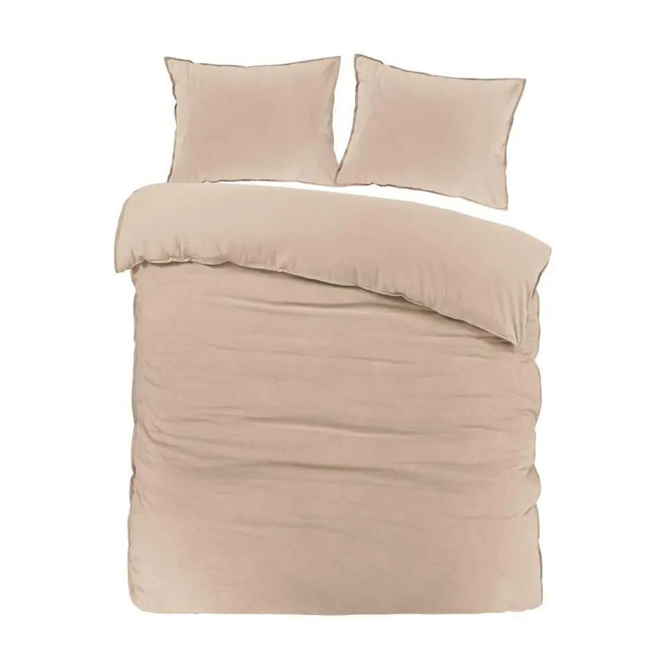 Papillon dekbedovertrek Juliette - 200x200/220 cm - Sand